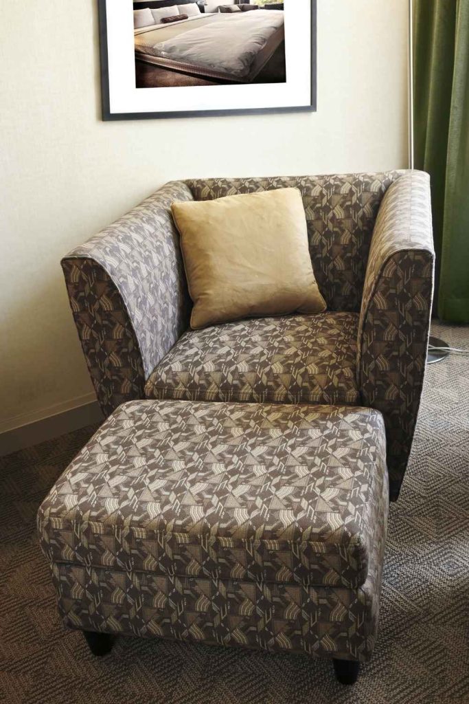 Choose Ottomans with Storage
small space organization ideas