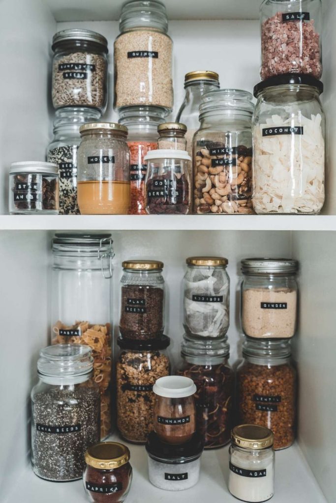 small space organization ideas
Clear Storage Containers