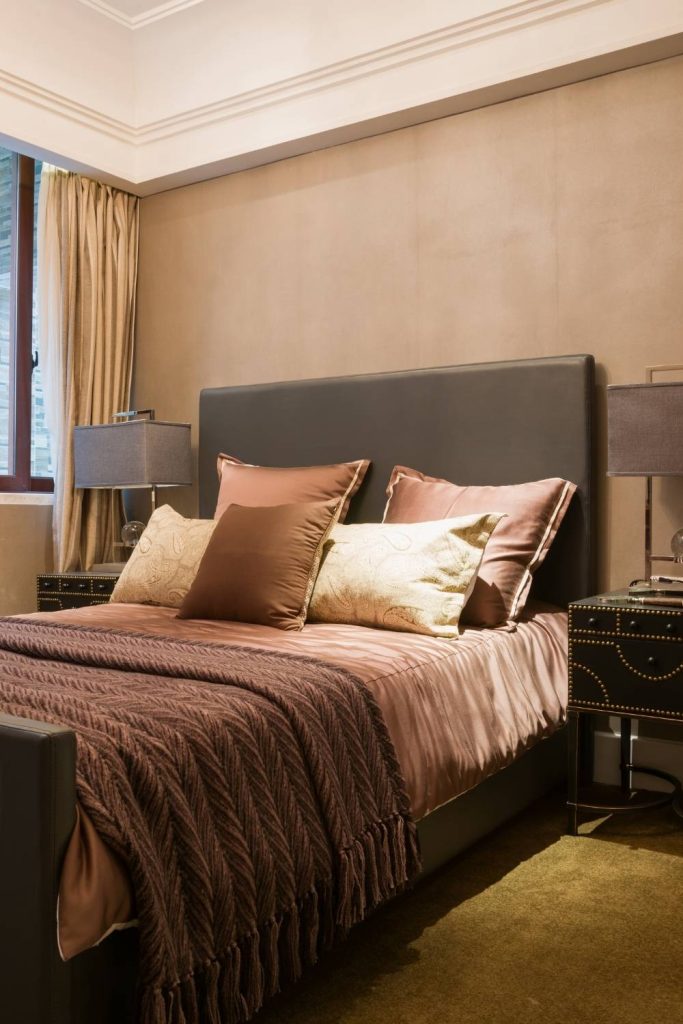 minimalist organic bedroom designs