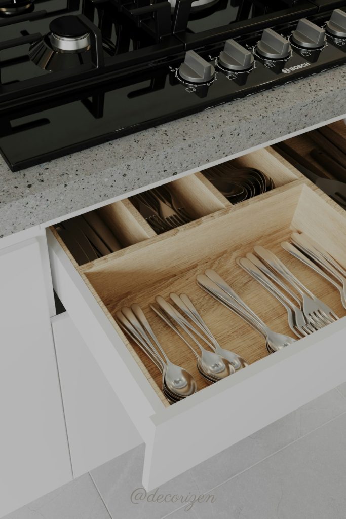 Implement Drawer Dividers Storage Ideas