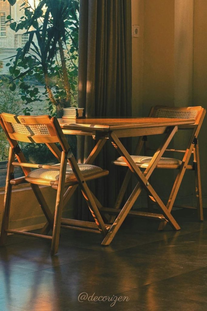 Invest in Foldable Furniture