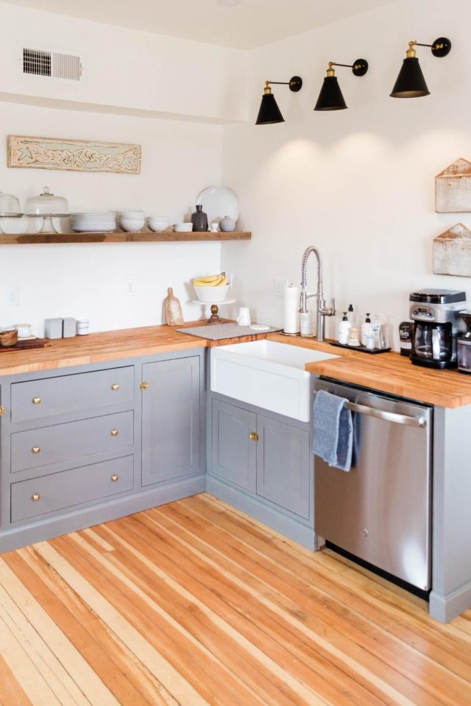 L-Shaped Layout Kitchen Decor | Small Kitchen Layouts | small kitchen design | tiny kitchen ideas