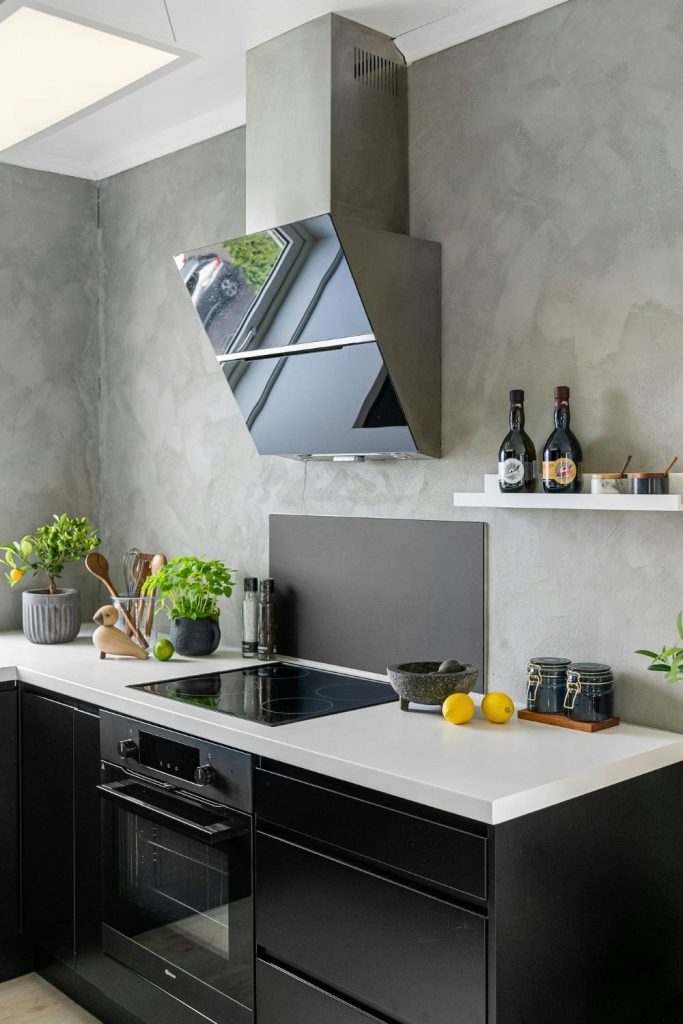 One - Wall Wonder Kitchen | small kitchen layouts | small kitchen design | kitchen decorating ideas | cozy kitchen